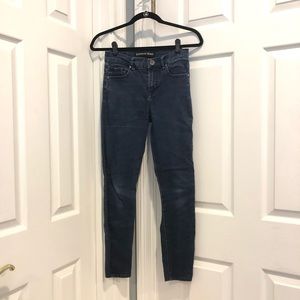 Express Ankle Legging High Rise Jeans